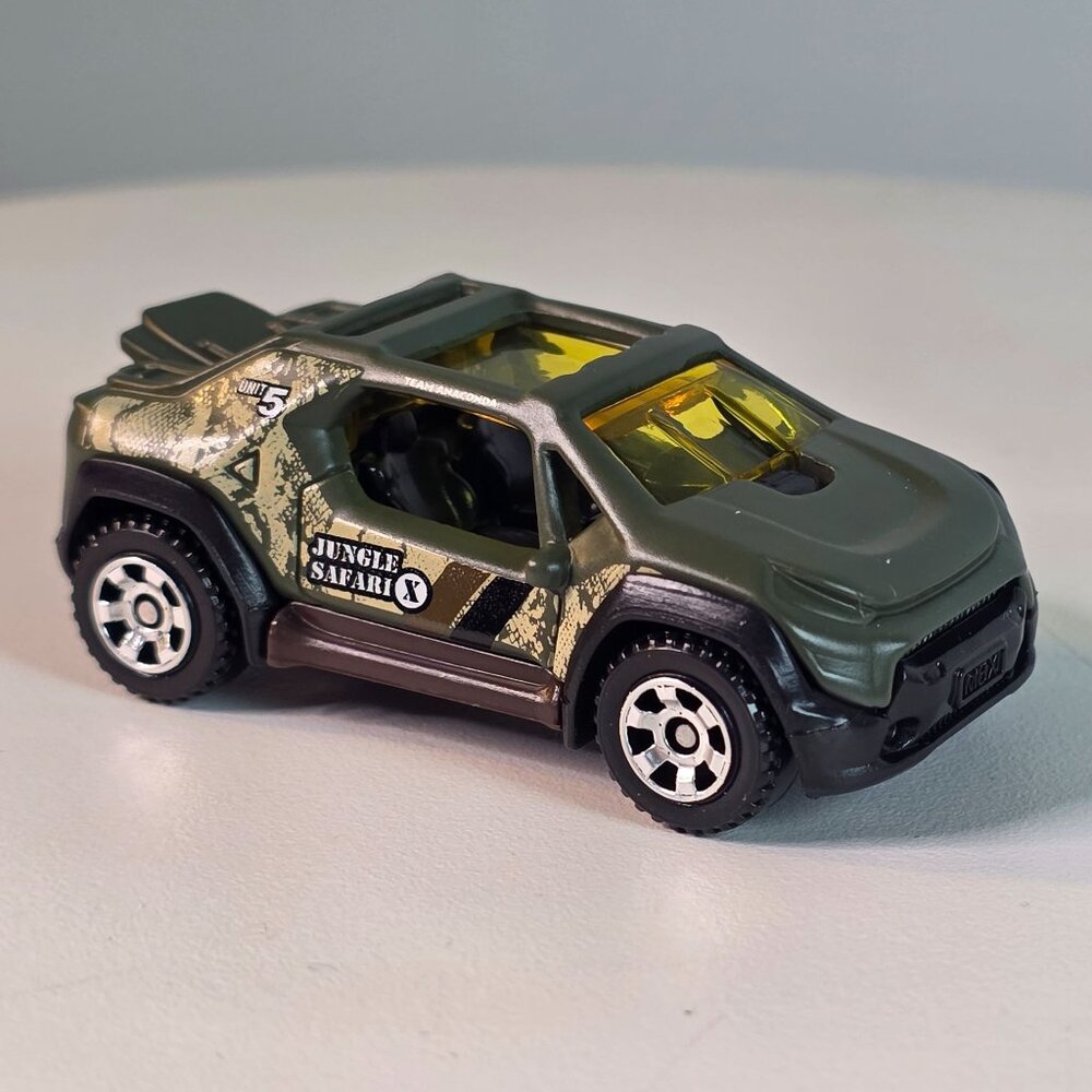 Jungle Safari X Die-Cast Toy Vehicle By Matchbox - Team Anaconda